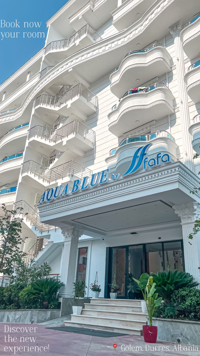 Fafa Aqua Blue Hotel - zdjęcie 13