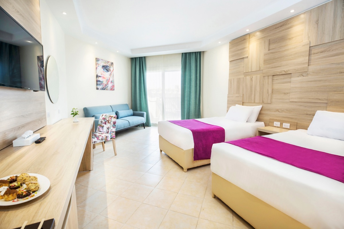 V Grand Beach Resort Sahl Hasheesh - zdjęcie 14