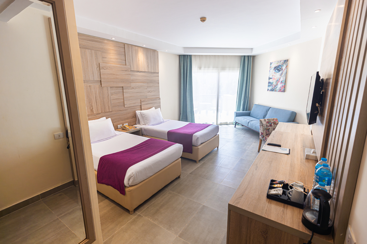 V Grand Beach Resort Sahl Hasheesh - zdjęcie 16